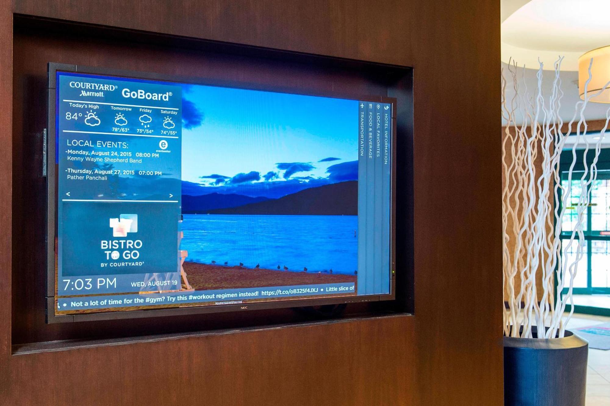 Courtyard Marriott Lake Placid Exterior photo